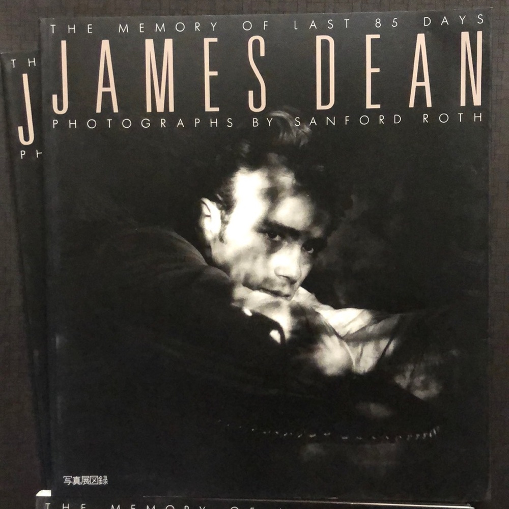 The Memory of Last 85 Days James Dean Photographs